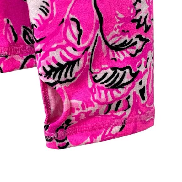 Lilly Pulitzer Serena Jacket Plumeria Pink Breast Cancer Purrposefully Pink S - Picture 8 of 14